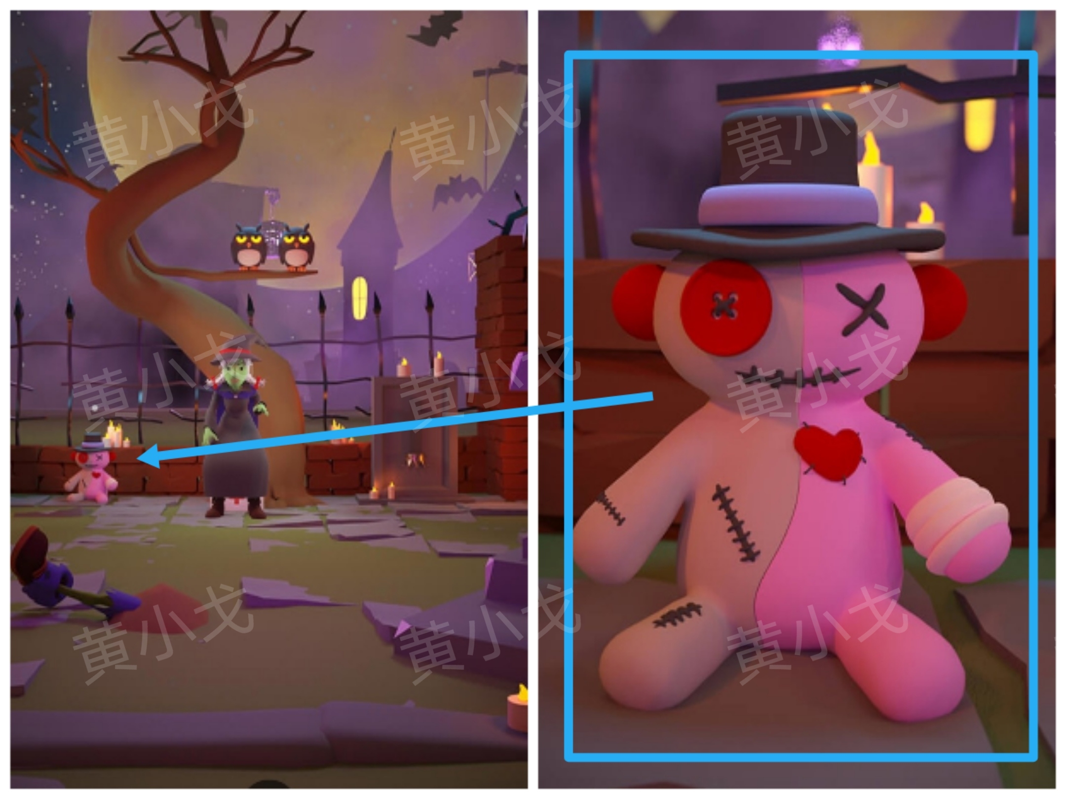 《Escape Room：侦探社》万圣节的墓园攻略（一）