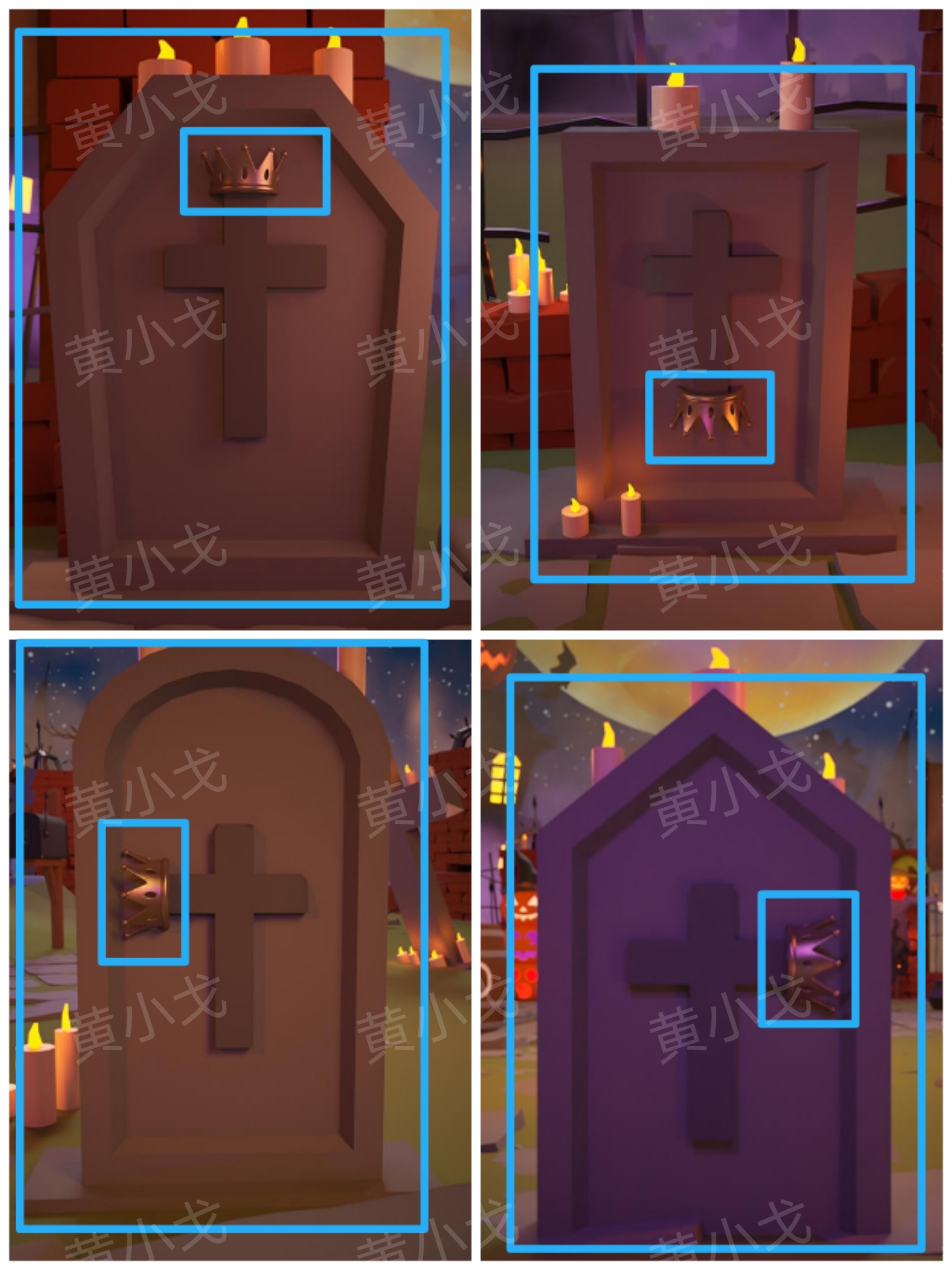 《Escape Room：侦探社》万圣节的墓园攻略（一）