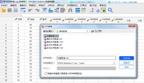SPSS如何进行数据转置