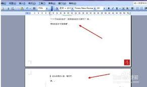 word如何删除分页符