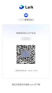 Lark企业邀请码如何使用