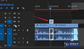 Pr视频素材如何复制