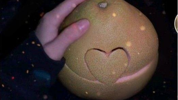 秋天的第一个柚子教程