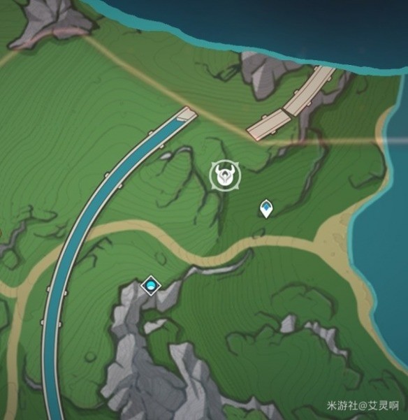 原神湖畔的维维安涅成就攻略 原神湖畔的维维安涅成就怎么跑