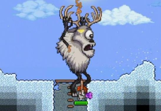 泰拉瑞亚鹿角怪怎么打 泰拉瑞亚鹿角怪打法攻略