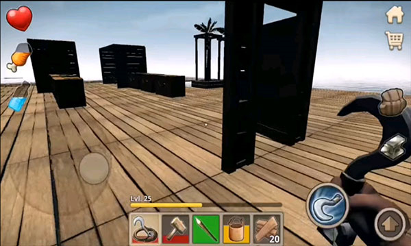 木筏海上生存中文版