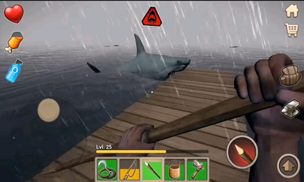 木筏海上生存内置菜单版