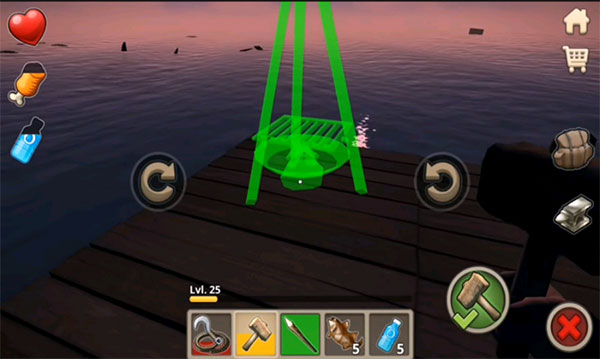 木筏海上生存无限金币