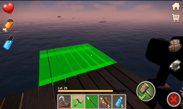 木筏海上生存无限金币