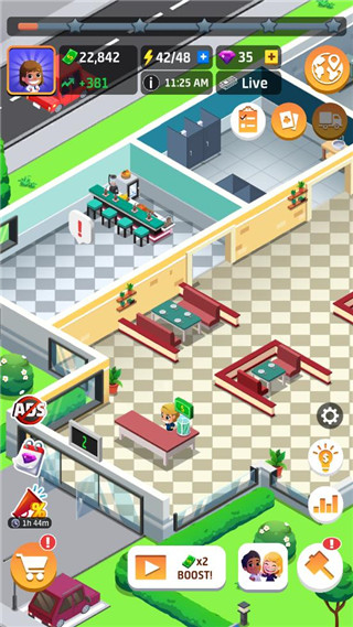 空闲餐厅大亨修改版中文