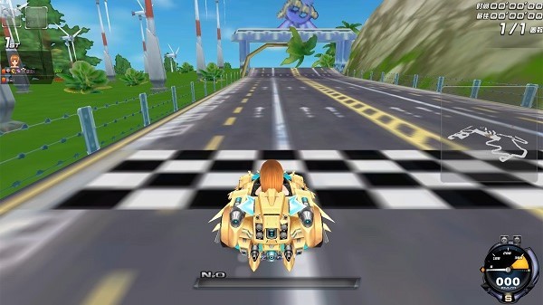 天天超能赛车游戏