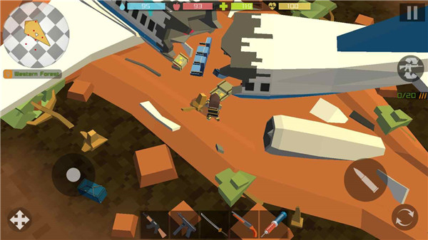 像素僵尸猎人生存免广告版