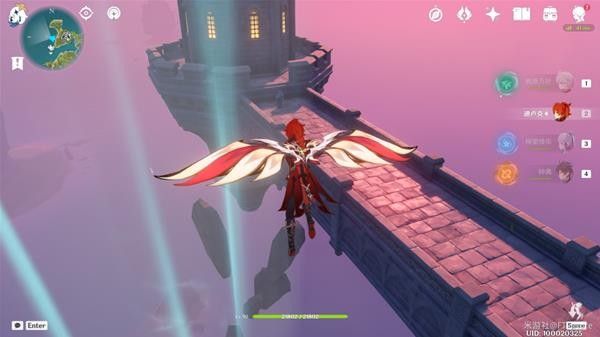 原神邃羽夜巡之契怎么解锁？邃羽夜巡之契航线解锁攻略[多图]图片11