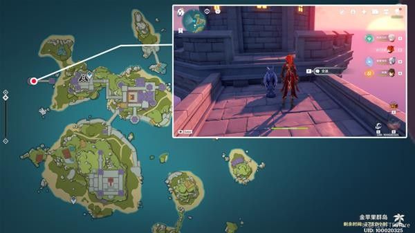 原神邃羽夜巡之契怎么解锁？邃羽夜巡之契航线解锁攻略[多图]图片12