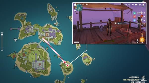 原神邃羽夜巡之契怎么解锁？邃羽夜巡之契航线解锁攻略[多图]图片14