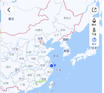 1619749159433680.png 高德地图天气地图怎么查看