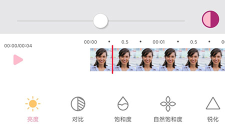 美啦相机美化视频怎么操作