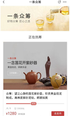 1618630133999308.png 一条怎么众筹项目