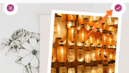 美啦相机拼图怎么操作