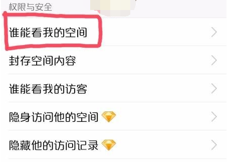 1616048061377308.png QQ空间仅自己可见怎么设置