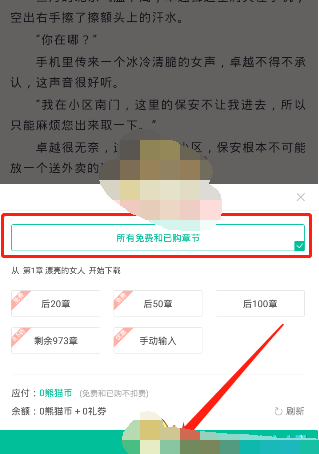 熊猫看书怎么下载小说