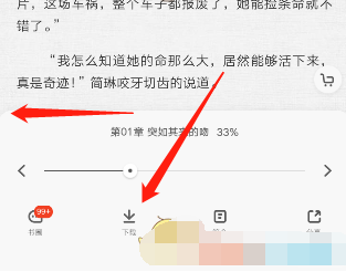 爱奇艺阅读怎么下载离线小说