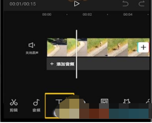 剪映怎么调整文字大小