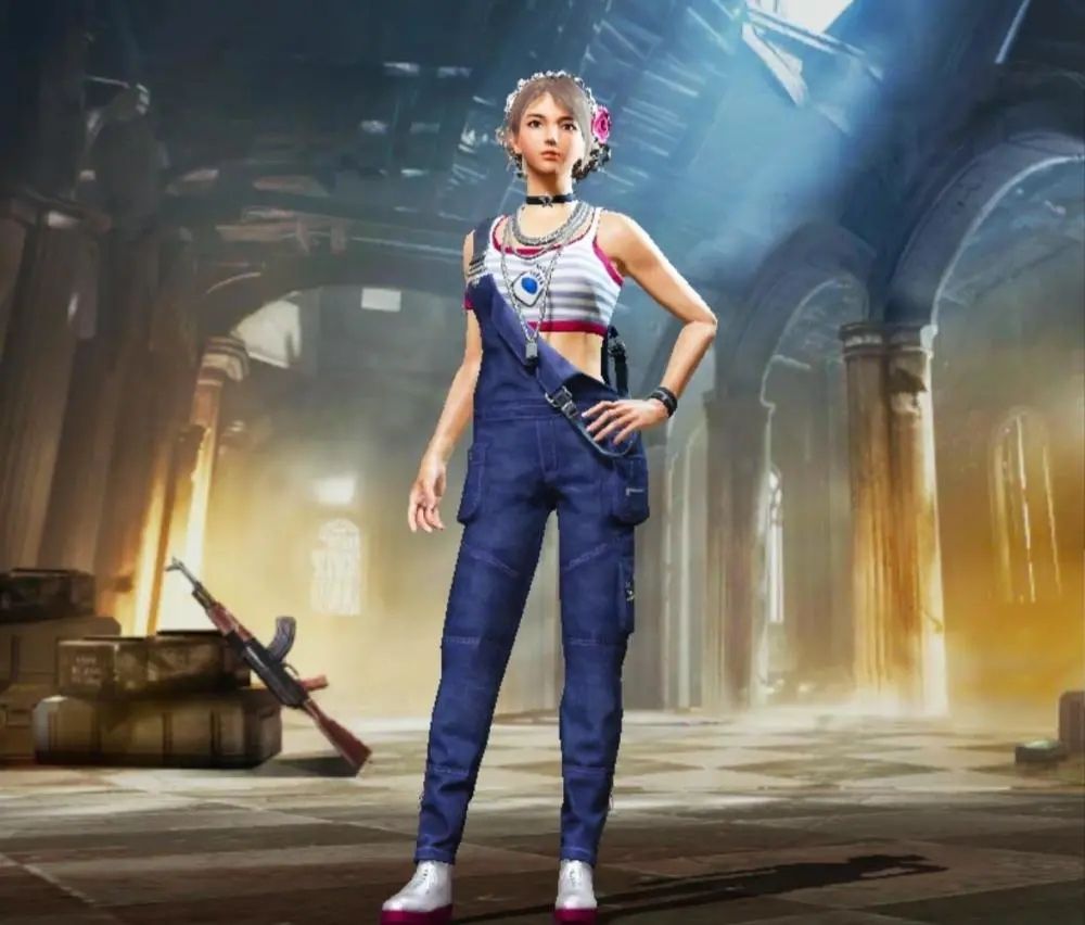 和平营地背带裤在哪里