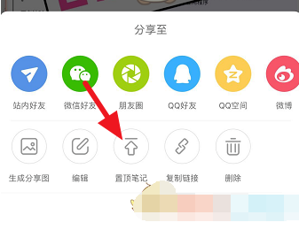 1610073175194057.png 小红书怎么置顶笔记