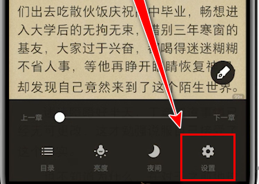 掌阅app翻页方式怎么设置
