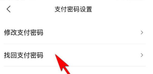 美团支付密码怎么设置