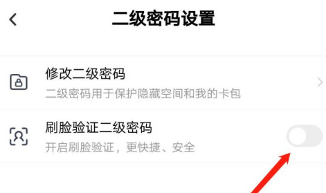 百度网盘刷脸验证设置怎么开启