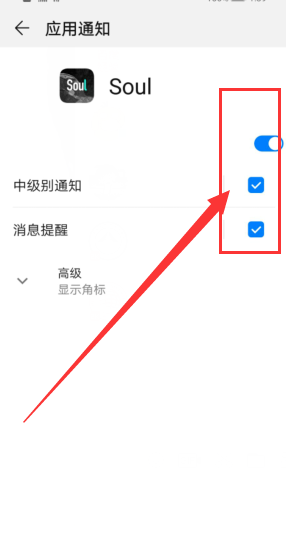 Soul消息通知怎么设置