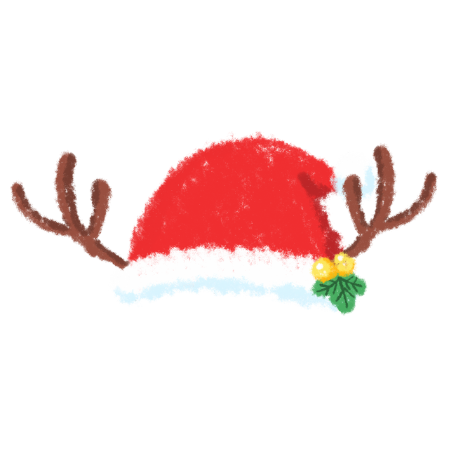 微信团队给我一顶圣诞帽怎么做