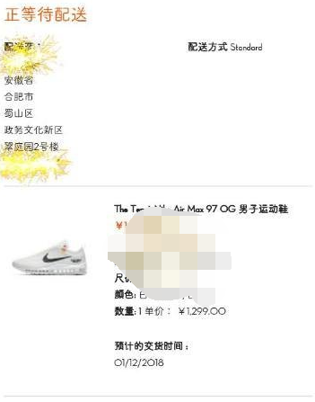 Nike SNKRSapp抽签结果怎么查看