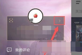 掌上英雄联盟访客记录怎么看