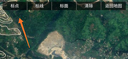 一起看地图地点怎么标注