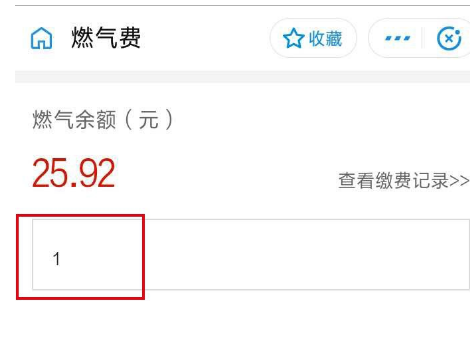 支付宝怎么缴纳燃气费