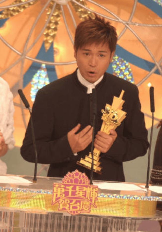郭晋安承认已经离开TVB 曾三夺最佳男主角