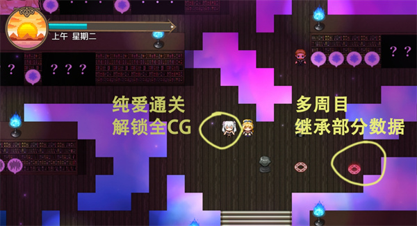 影色渐染阿斯林顿的妹神官继承机制介绍