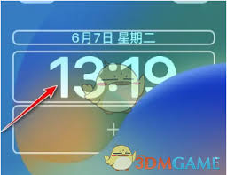 ios16如何调整时间颜色