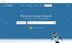 如何使用TinEye图片搜索功能