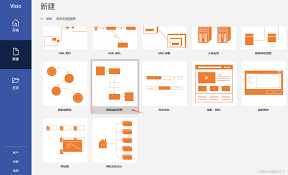 MicrosoftVisio怎么画数据库图