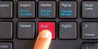 笔记本电脑黑屏强制关机方法