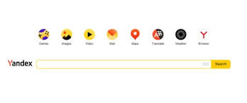 俄罗斯引擎Yandex网页版官方入口