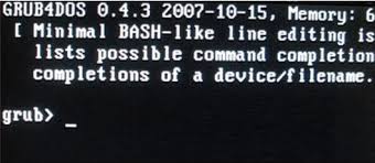win7启动时出现grub错误怎么解决