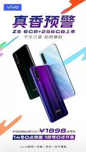 vivo Z5屏幕参数详解