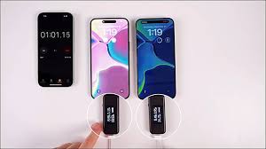 iphone15支持多少w充电