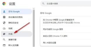 Google浏览器如何更改字体