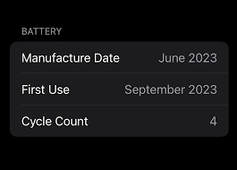 如何在iPhone15系列上查看电池循环次数